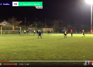 Institut Bergonie – Spatiale Aquitaine (D2 football entreprise) en vidéo