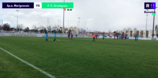 SA Mérignac C – Gradignan (Coupe du district) en vidéo grâce à Rematch