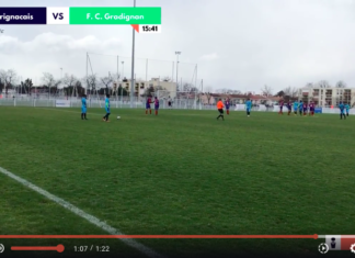 SA Mérignac C – Gradignan (Coupe du district) en vidéo grâce à Rematch