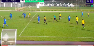 Le Haillan – Médoc Cote Argent B (coupe du district) en résumé vidéo