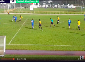 Le Haillan – Médoc Cote Argent B (coupe du district) en résumé vidéo