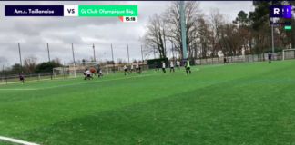Le Taillan – COBAMM (U17, D1) en résumé vidéo grâce à rematch