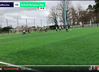 Le Taillan – COBAMM (U17, D1) en résumé vidéo grâce à rematch