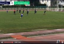 Caudéran – Saint André de Cubzac (Coupe de la Gironde U19) en résumé vidéo