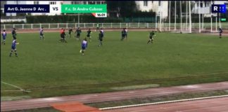 Caudéran – Saint André de Cubzac (Coupe de la Gironde U19) en résumé vidéo