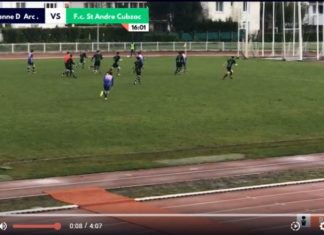 Caudéran – Saint André de Cubzac (Coupe de la Gironde U19) en résumé vidéo