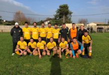 Yoan Roudaut (Cazaux, D1 club VIP) : « Une prestation très solide »