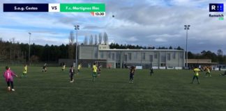 Cestas – Martignas Illac (U13 brassage niveau 2 D4) en résumé vidéo