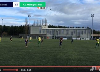 Cestas – Martignas Illac (U13 brassage niveau 2 D4) en résumé vidéo