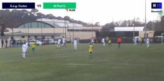 Cestas B – St Paul (R2) en résumé vidéo grâce à rematch