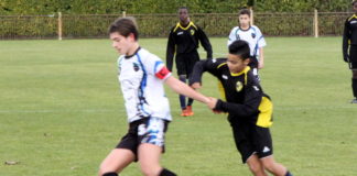 Belle victoire des U15 de Pessac Alouette en coupe du district