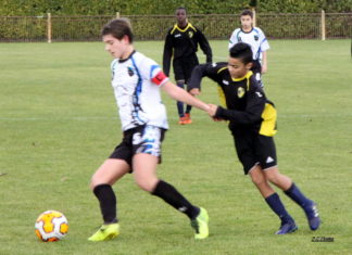 Belle victoire des U15 de Pessac Alouette en coupe du district