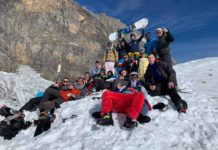 Le Barp en week end à la montagne