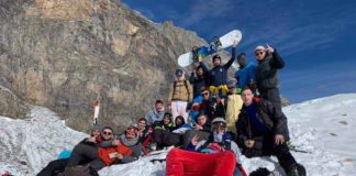 Le Barp en week end à la montagne