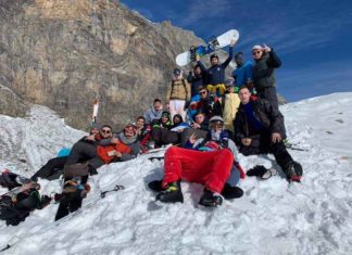 Le Barp en week end à la montagne