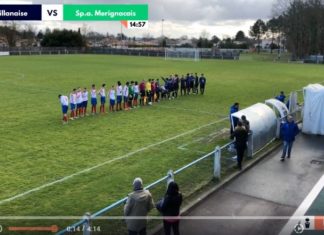 Le Taillan – SA Mérignac B (R3) en vidéo grâce à rematch
