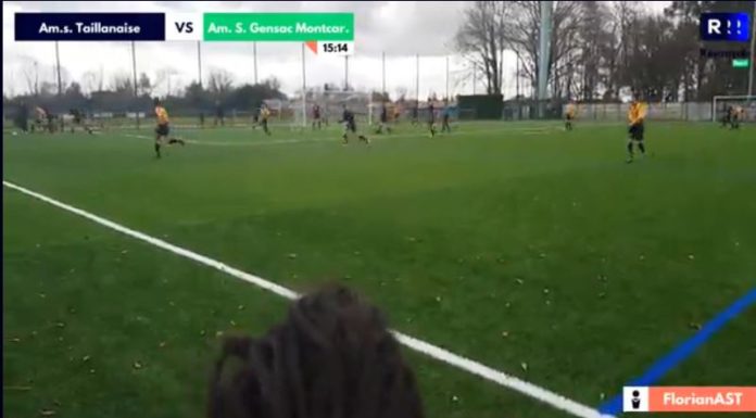 Le Taillan – Gensac Montcaret (Coupe du district U17) en résumé vidéo