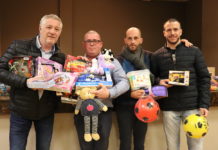 Une galette solidaire pour les Blouses Roses au FC Cubnezais