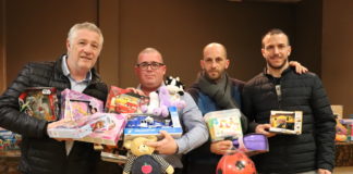 Une galette solidaire pour les Blouses Roses au FC Cubnezais