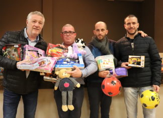 Une galette solidaire pour les Blouses Roses au FC Cubnezais