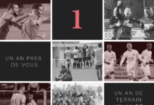 Un an et tellement de bons moments avec vous !