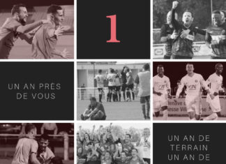 Un an et tellement de bons moments avec vous !