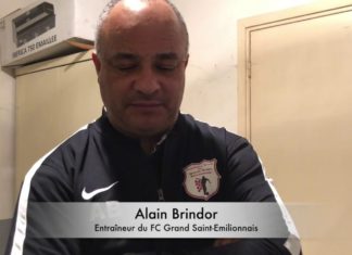 La réaction en vidéo d’Alain Brindor (Saint Emilionnais, R2)