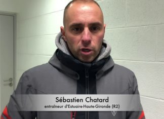 La réaction en vidéo de Sébastien Chatard (Estuaire Haute Gironde)