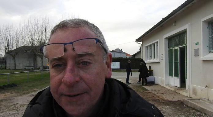 La réaction en vidéo de Laurent Guillemassy (ES Fronsadais)