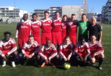 Euloge Mouyéké (Bruges, D1 club VIP) : « Une victoire qui fait du bien »