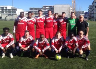 Euloge Mouyéké (Bruges, D1 club VIP) : « Une victoire qui fait du bien »