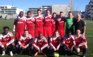 Euloge Mouyéké (Bruges, D1 club VIP) : « Une victoire qui fait du bien »