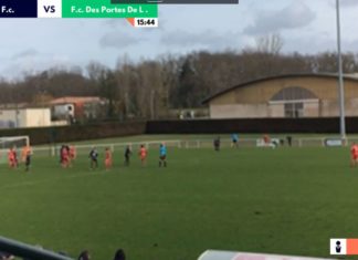 La Brède – Portes Entre Deux Mers (R1) en résumé vidéo grâce à Rematch