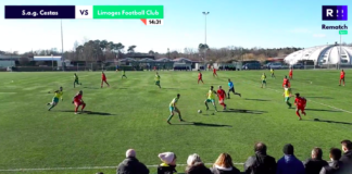 Cestas – Limoges (N3) en résumé vidéo grâce à Rematch