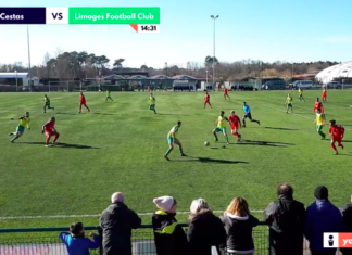Cestas – Limoges (N3) en résumé vidéo grâce à Rematch