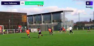 Le Taillan – Bassin Arcachon (U13, D1) en résumé vidéo grâce à Rematch