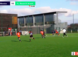 Le Taillan – Bassin Arcachon (U13, D1) en résumé vidéo grâce à Rematch