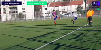 SA Mérignac C – Caudéran (D1 club VIP) en résumé vidéo grâce à rematch