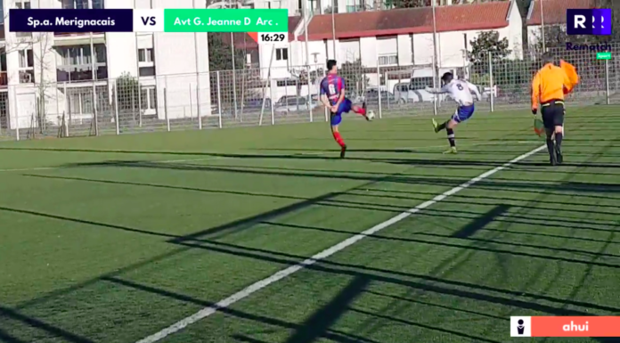 SA Mérignac C – Caudéran (D1 club VIP) en résumé vidéo grâce à rematch