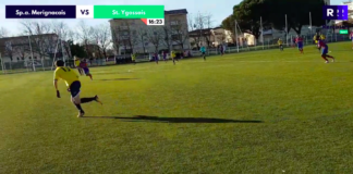 SA Mérignac B – Stade Ygossais (R3) en résumé vidéo grâce à Rematch