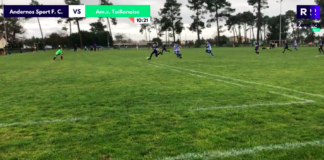 Andernos – Le Taillan (U13, départemental 2) en vidéo grâce à Rematch