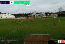 Cestas – Langon (R1, U15) en résumé vidéo grâce à Rematch