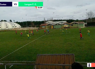 Cestas – Langon (R1, U15) en résumé vidéo grâce à Rematch
