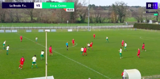 La Brède – Cestas (U17, R2) en résumé vidéo grâce à Rematch