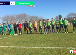 FC Gradignan – Blanquefort C (D4) en résumé vidéo grâce à Rematch