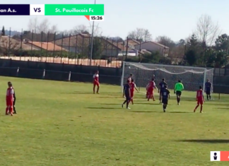 Le Taillan – Pauillac en résumé vidéo grâce à Rematch