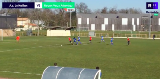 Le Haillan – Royan Vaux Seudre (19, R2) en résumé vidéo grâce à Rematch