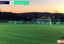 Saint Etienne B – Stade Bordelais (N2) en résumé vidéo grâce à Rematch
