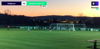 Saint Etienne B – Stade Bordelais (N2) en résumé vidéo grâce à Rematch