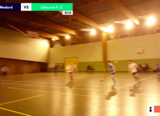 A. Balle au Pied – FC Libourne (Coupe de Gironde futsal) en résumé vidéo grâce à Rematch